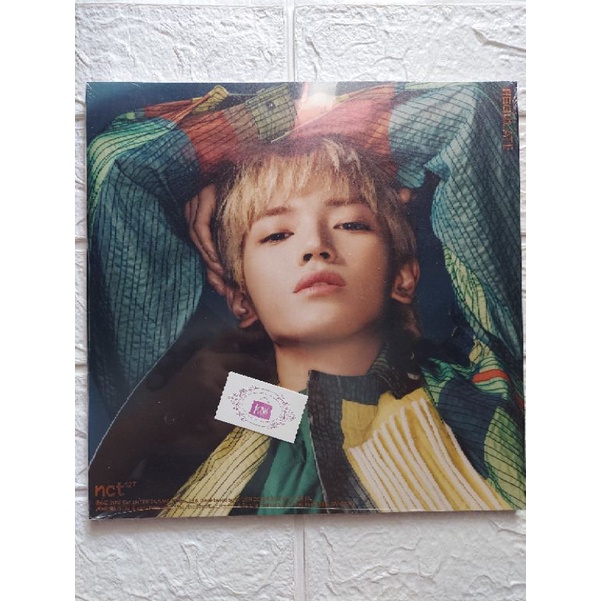 album regulate nct 127 cover taeyong/ doyoung / taeil / yuta