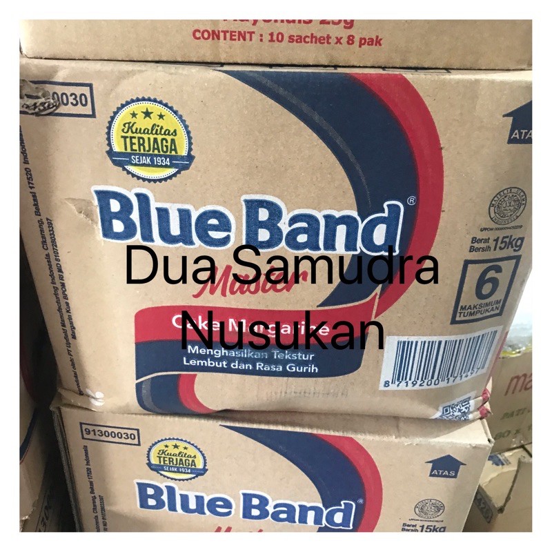 

(i-14) PROMO! margarin blueband repack 250gram margarine blue band
