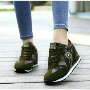 SEPATU KETS WANITA OLGA HARGA MURMER KETS ARMY CANTIK KETS CASUAL MODIS MALL