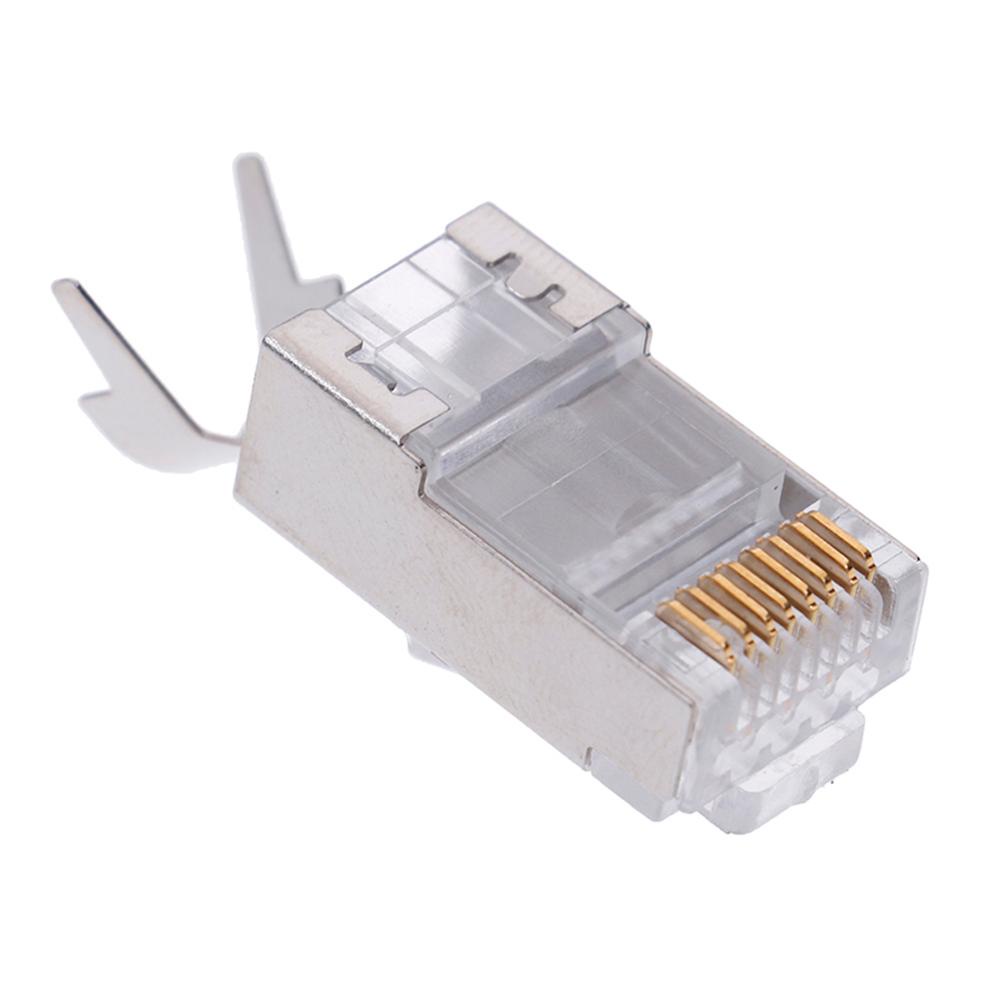 Konektor Modular Net Cable Connector Agustinina RJ45 8P8C Kabel Eterna Cat7