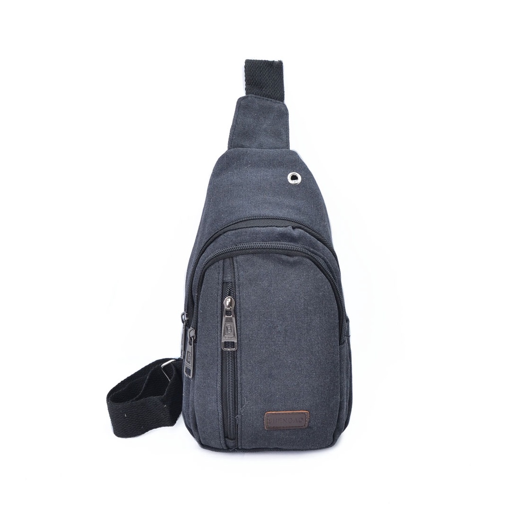 Tas Selempang Pria Kanvas Import 018