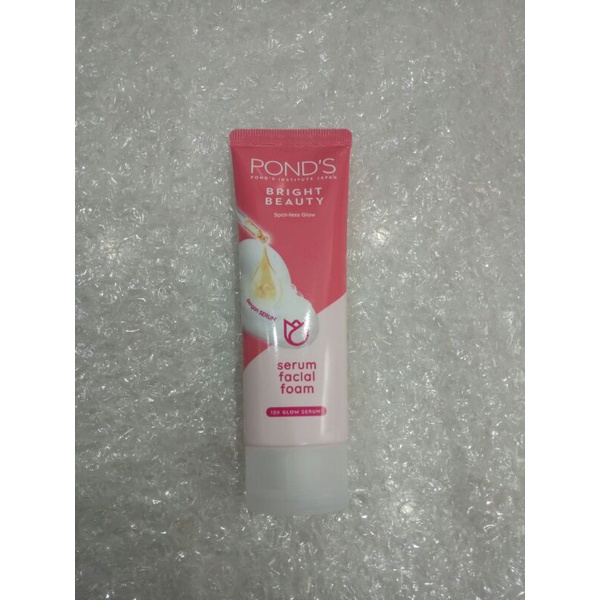 Ponds bright beauty serum facial foam 50gr