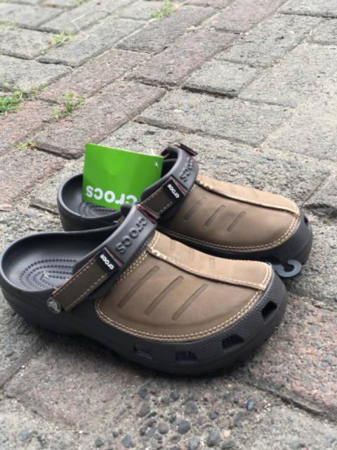 Crocs Yukon Mesa Men leather / Crocs yukon / Sandal Crocs Clog Yukon