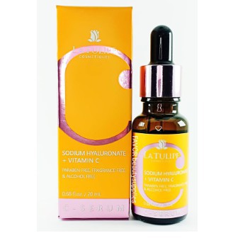 LA TULIPE SODIUM HYALURONATE + VITAMIN C (SERUM)