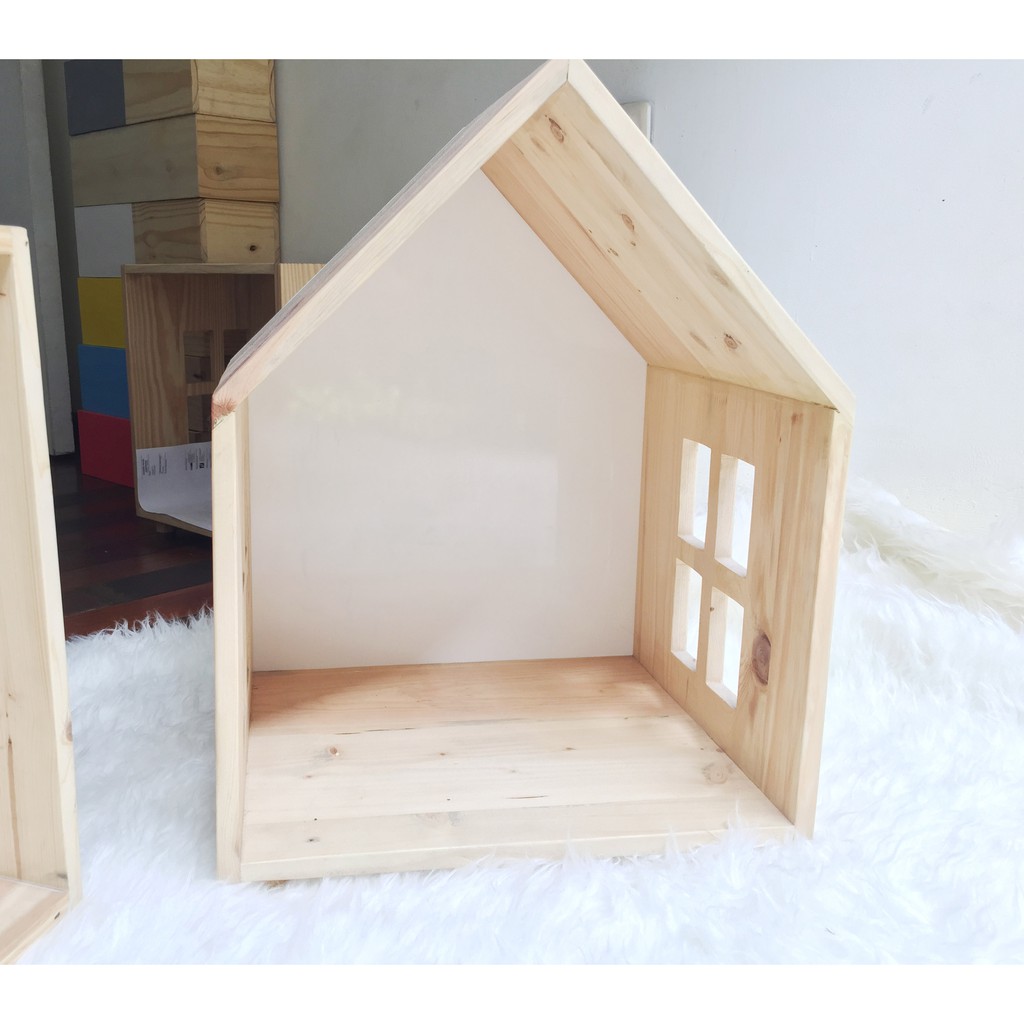 Rak tumpuk rumah satuan - Modul bentuk rumah