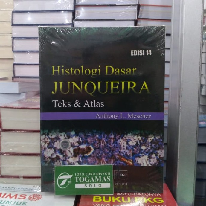 HISTOLOGI DASAR JUNQUEIRA: TEKS & ATLAS ED. 14