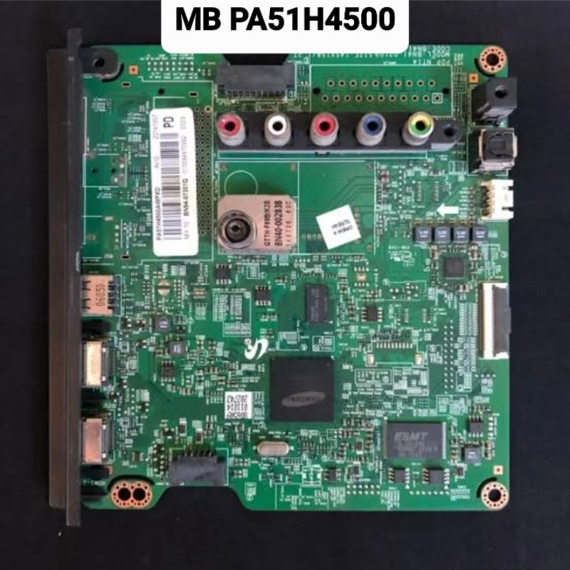 MB MOBO MAINBOARD MOTHERBOARD TV SAMSUNG PLASMA PA51H4500 PA 51H4500