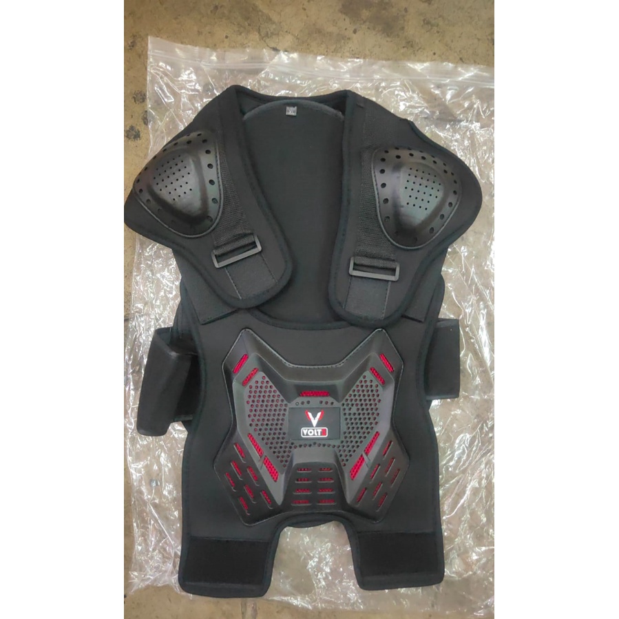 Rompi Body Protector motor cross trail motocross touring bikers alpinstars cross rider