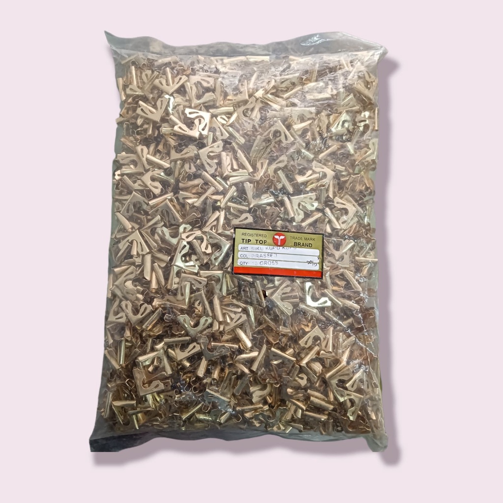 

Siku Jilid / Buku / Emas Polos / Kembang 10 Gross