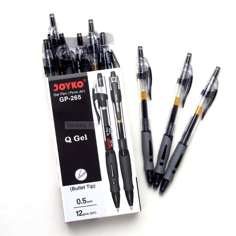 

Pulpen Gel Mekanik Cetek Joyko GP-265