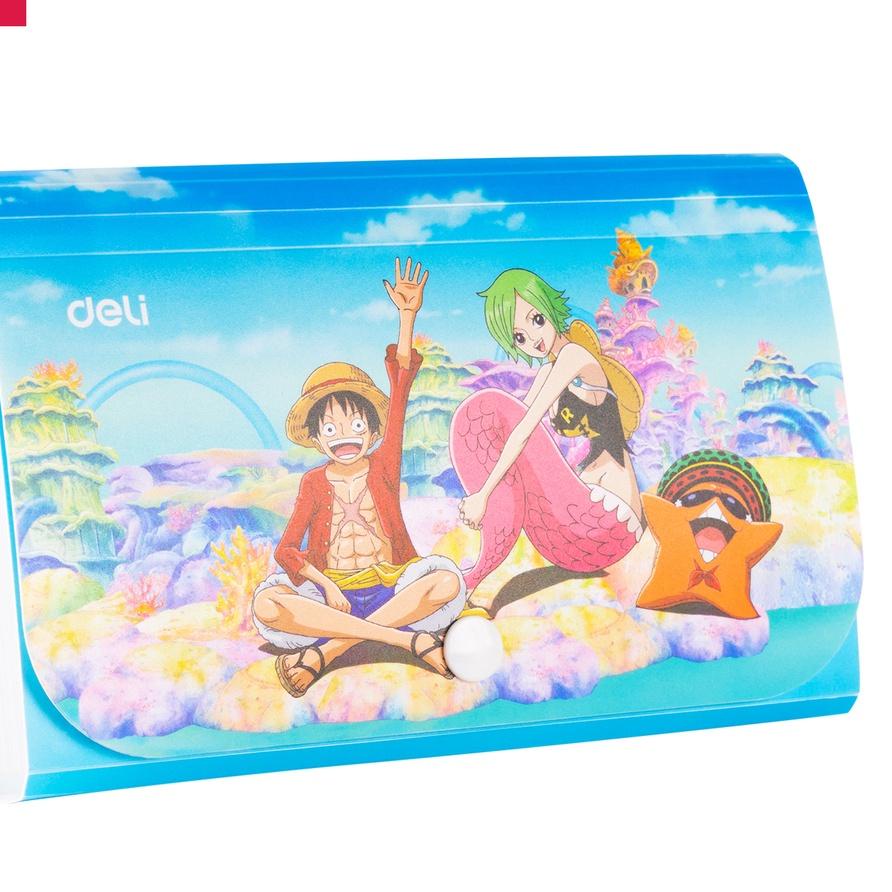 

Bagus Dipakai Deli One Piece Expanding File / Tas Dokumen Map Harmonika A6 One Piece 12 Pembagi Anti Air Dapat Dibuka 360 Derajat Kualitas Tinggi EF622 RT4``