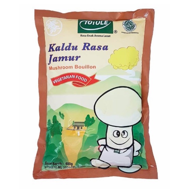 

Totole Kaldu Rasa Jamur 400 gram