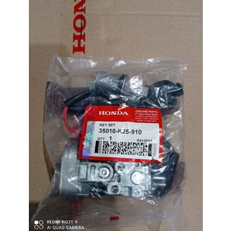 Kunci kontak beat FI 2017