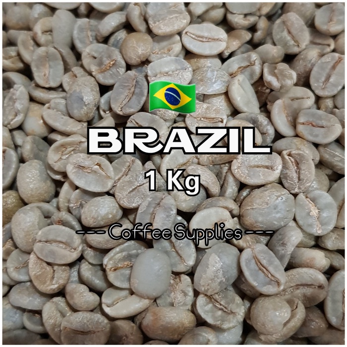 

kopi-biji- arabica brazil natural 17/18 coffee green bean biji kopi mentah import -biji-kopi.