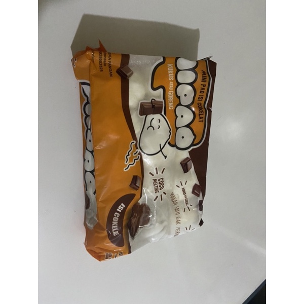 

mipao coklat 500gr isi30s