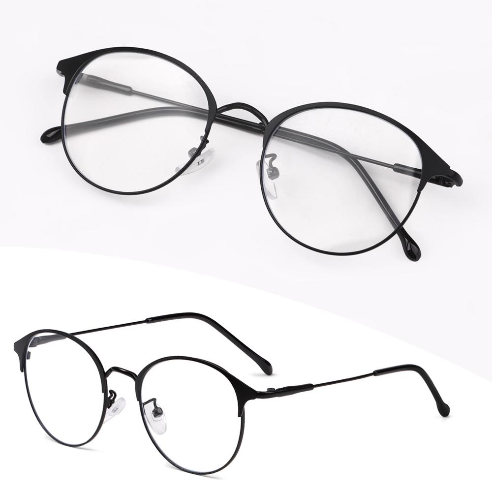 SUYO Kacamata Anti UV Blue Rays Fashion Ultralight Metal Frame Eyeglasses