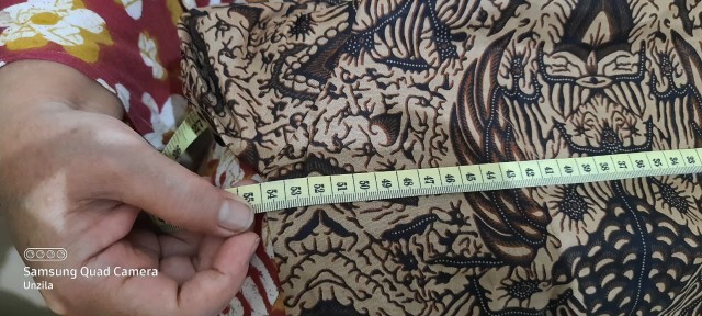 Batik Pria Kemeja Batik Lengan Panjang