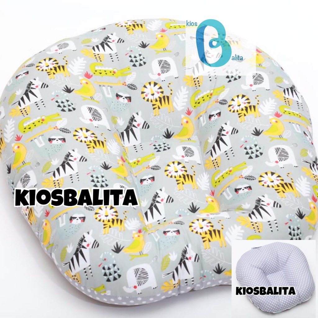 PERLENGKPAN BAYI TERMURAH / SOFA MULTIFUNGSI KASUR BAYI / ALAS STROLLER / BANTAL DOT / BANTAL PEYANG