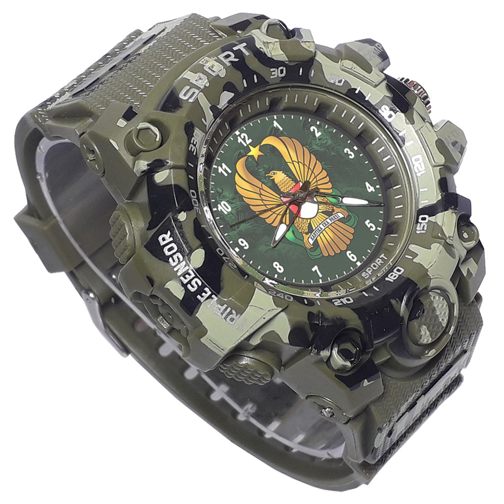 {Istimewa} Jam Tangan TENTARA NASIONAL INDONESIA (AD) - Water Resistant