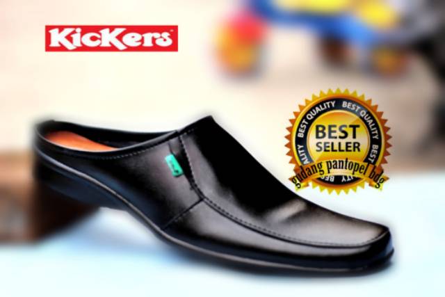 BISA COD sepatu sandal bustong Kickers santai , gaya kekinian , elegant