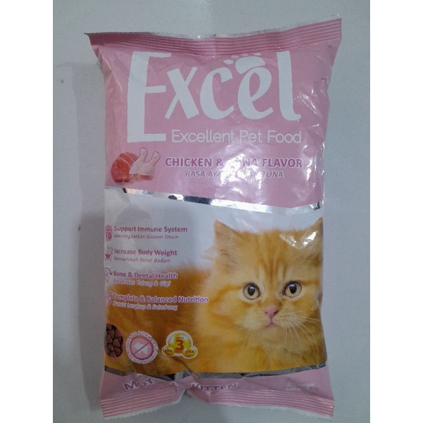 Excel Kitten Chicken &amp; Tuna 500gram