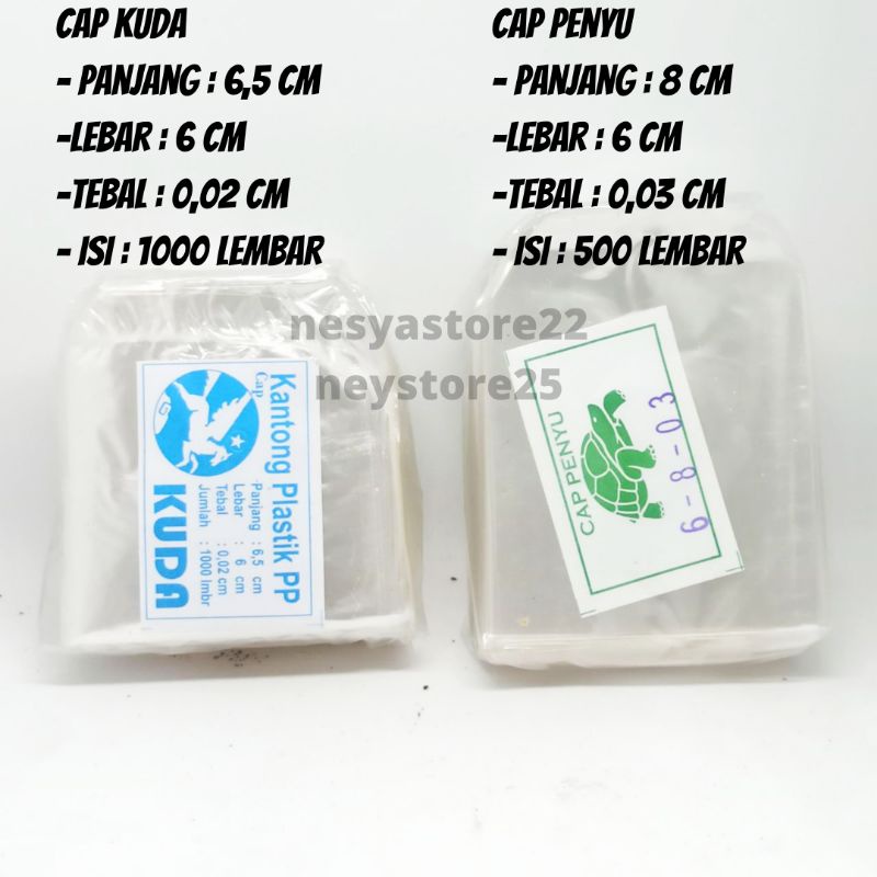 Plastik Polybag Polibag Polibeg Semai PP Polibag Kecil ukuran 6x7 6x8