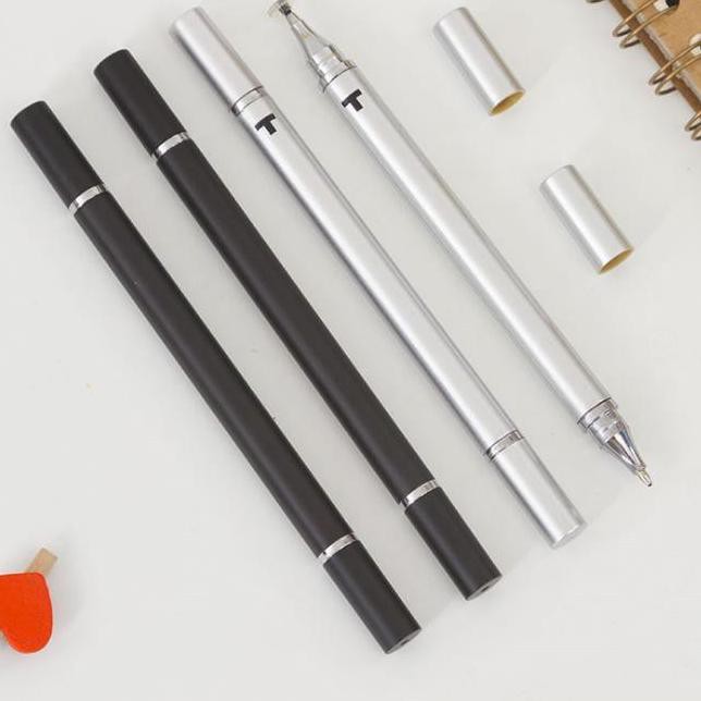 PROMO BESAR (mbb-1272) COD STYLUS PEN IPAD IPHONE ANDROID / PULPEN STYLUS HP 2 IN 1 PP172