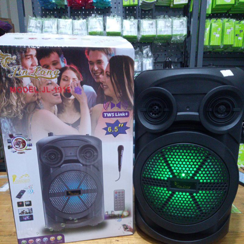 Spiker Aktif Bluetooth JIN LONG JL - 1915. 6,5inc