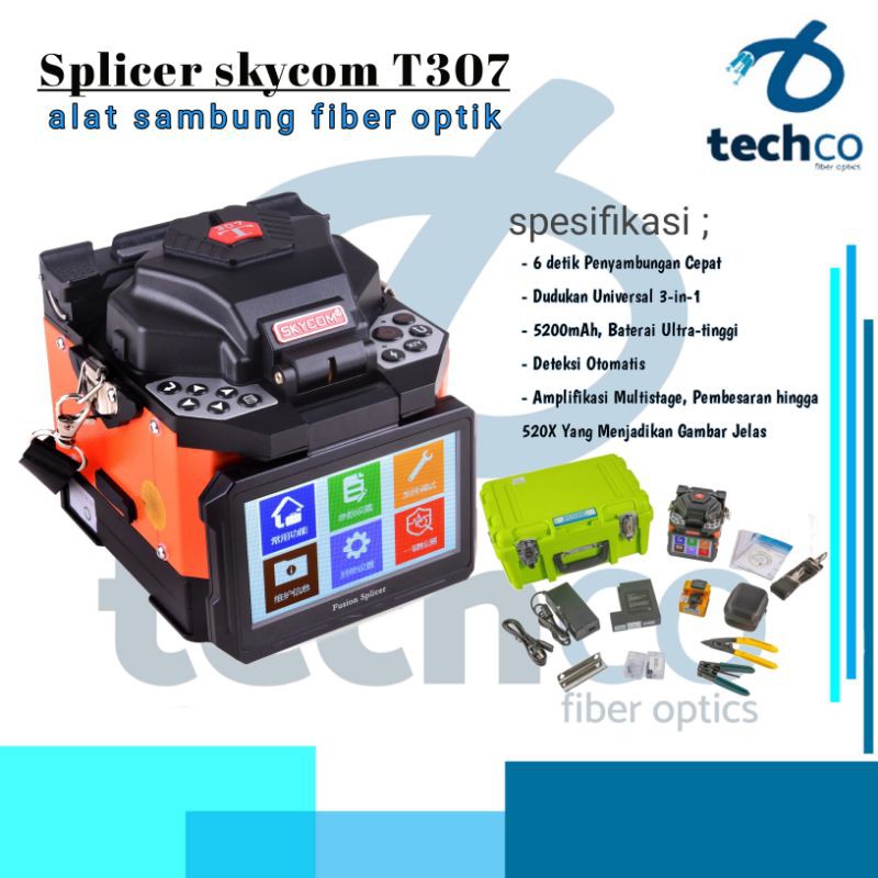 FUSION SPLICER SKYCOM T307