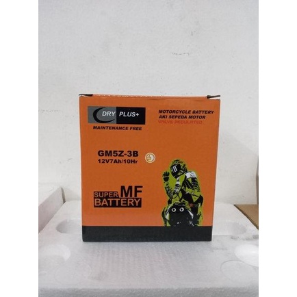 Aki motor Yamaha Mio Sporty GM5Z-3B GS Aki kering