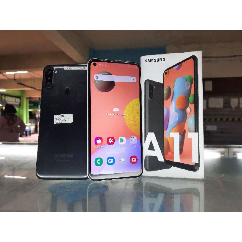 SAMSUNG GALAXY A11 (3/32) SECOND FULLSET