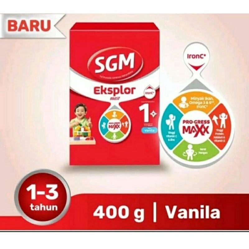SUSU SGM VANILLA 400 gram