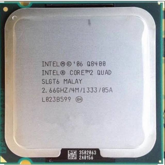 Processor Quadcore Q8400 - Core 2 Quad Q8400 2.66ghz - Quadcore Socket 775