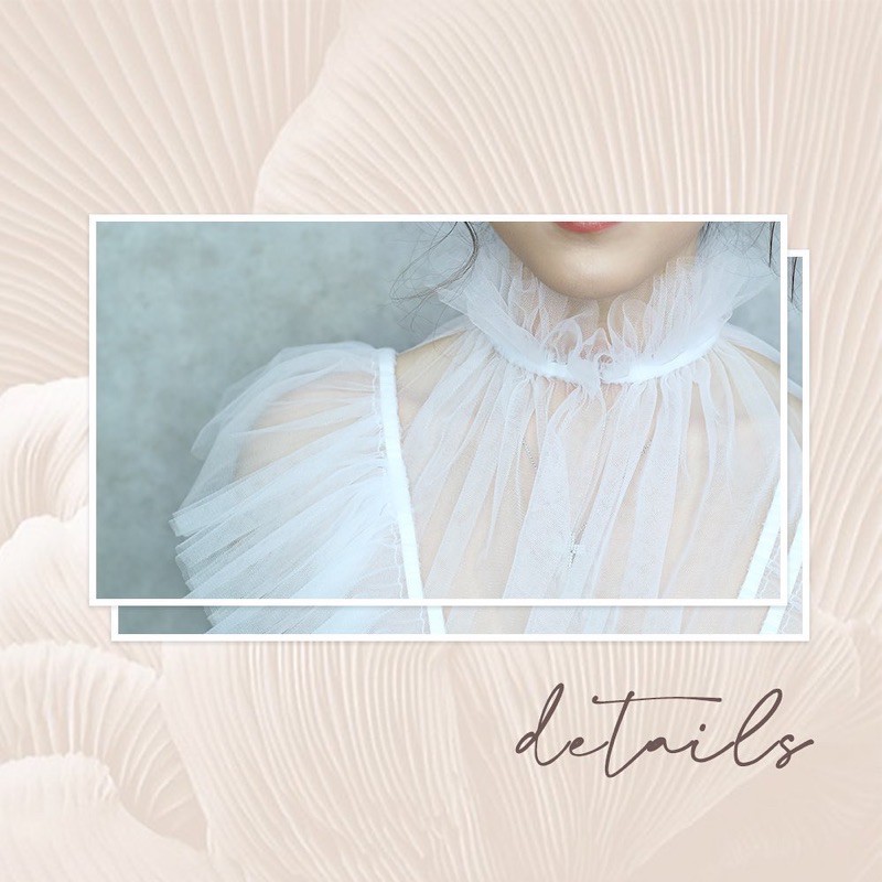 𝙏𝙪𝙩𝙪𝙡𝙡𝙚 Tulle Set Top 2in1 Ruffle Makeup Ruffle Tule