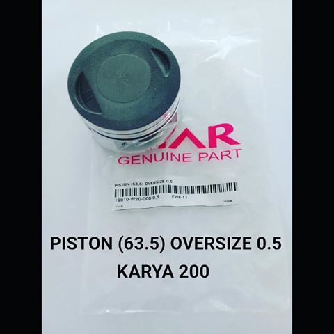 PISTON (63,5) OVERSIZE 0,5