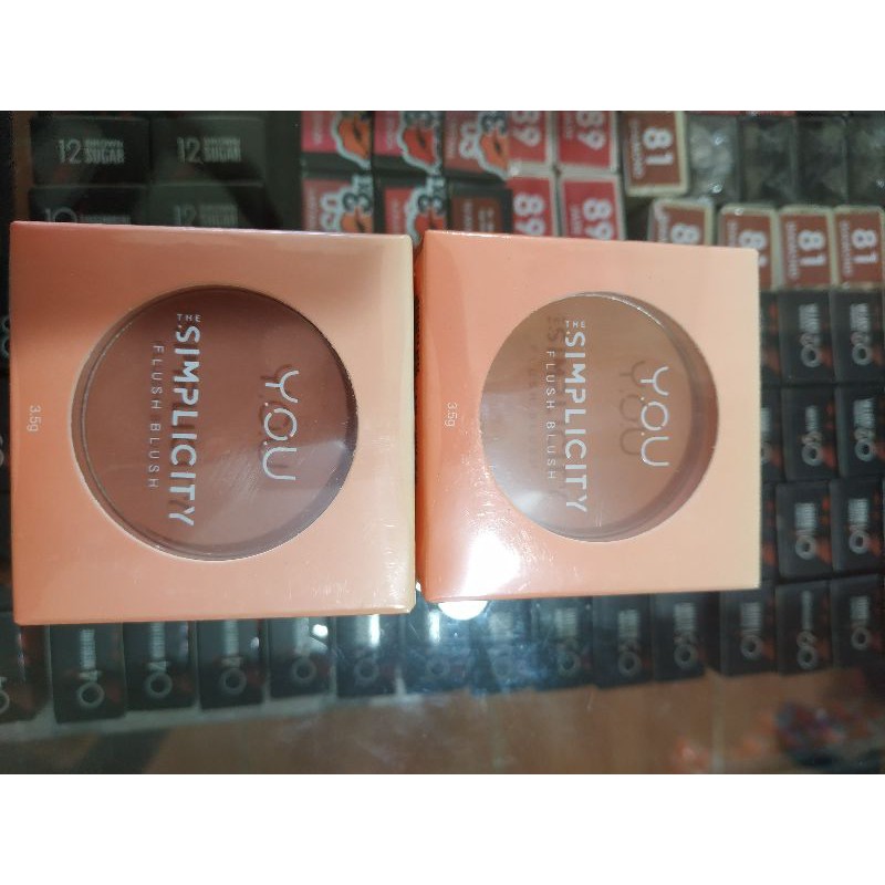 

flushblushsimplicityyou