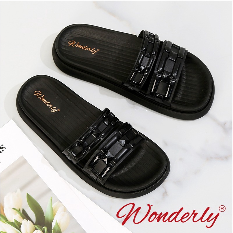 SENDAL FLAT EMERALD WANITA BRICK WONDERLY 2001-WL2