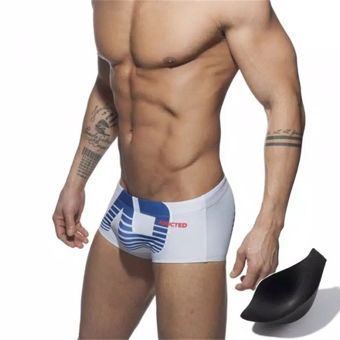 CELANA RENANG PRIA BOXER ADDICTED BAHAN BERKUALITAS
