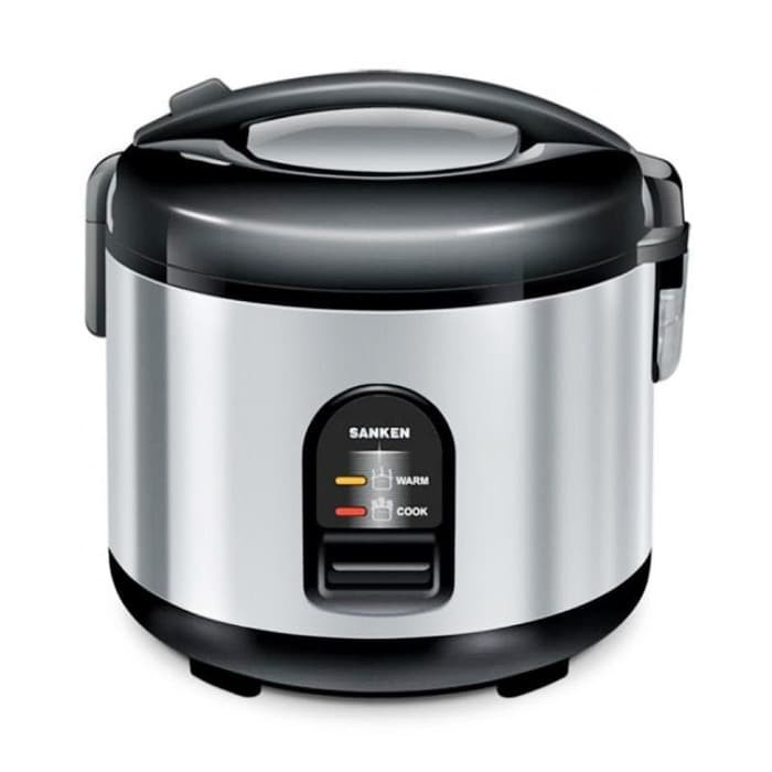 "SANKEN Rice Cooker Stainless 1 Liter SJ-135"