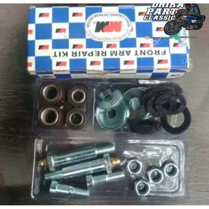 Parkit fork Sokbeker depan honda C70 C700 - repairkit shock depan c70 c700