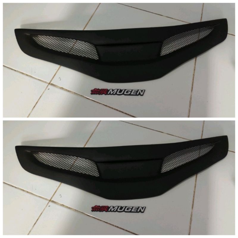 Grill Honda jazz RS 2008 2009 2010 Gril + emblem Mugen