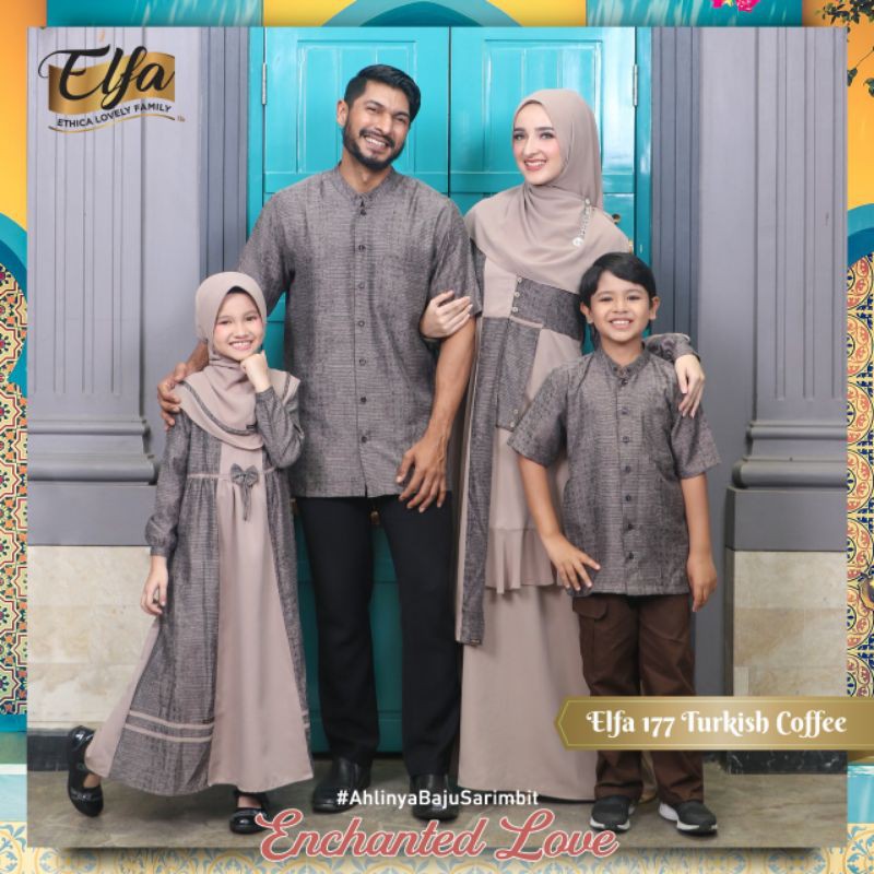 OPEN PO SARIMBIT LEBARAN 2021 ELFA 177 TURKISH CAFFEE BY ETHICA