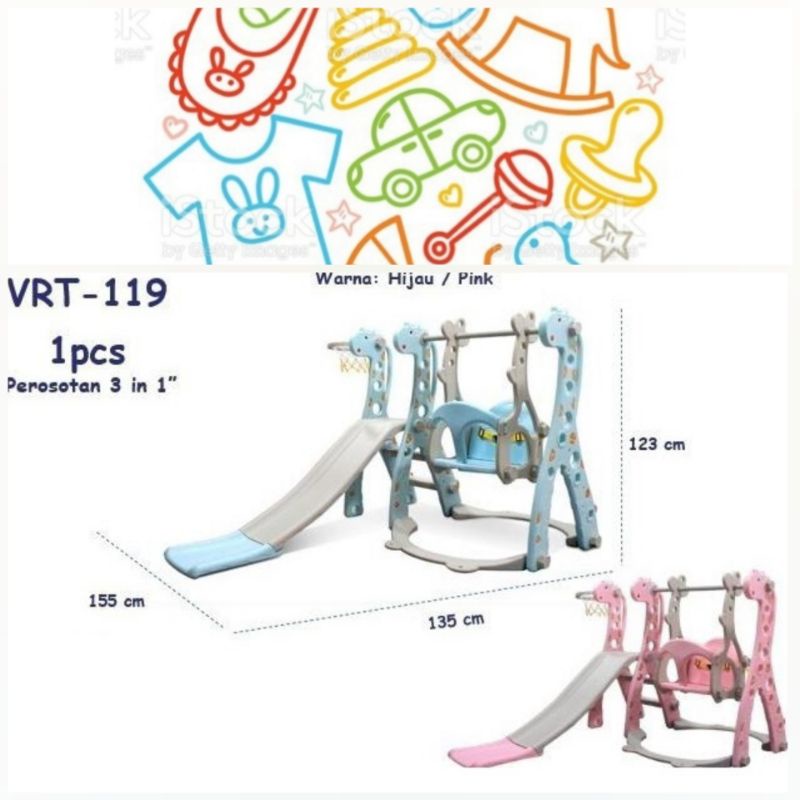 PEROSOTAN MAINAN ANAK VRT 119