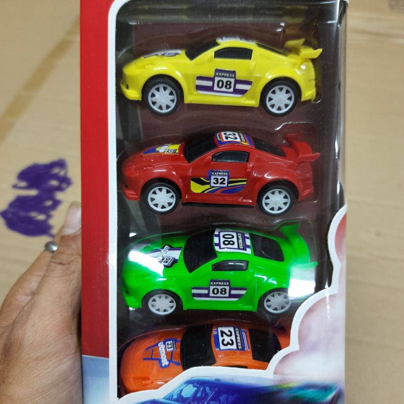 MAINAN ANAK MOBIL SET 4PCS MAINAN ANAK MAINAN MOBILAN MAINAN MURAH