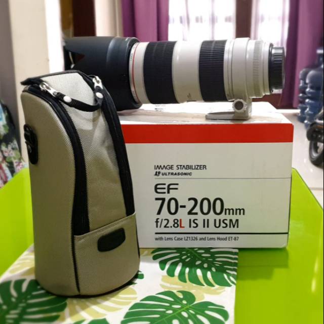 Lensa Canon 70-200 f/2.8L IS II USM