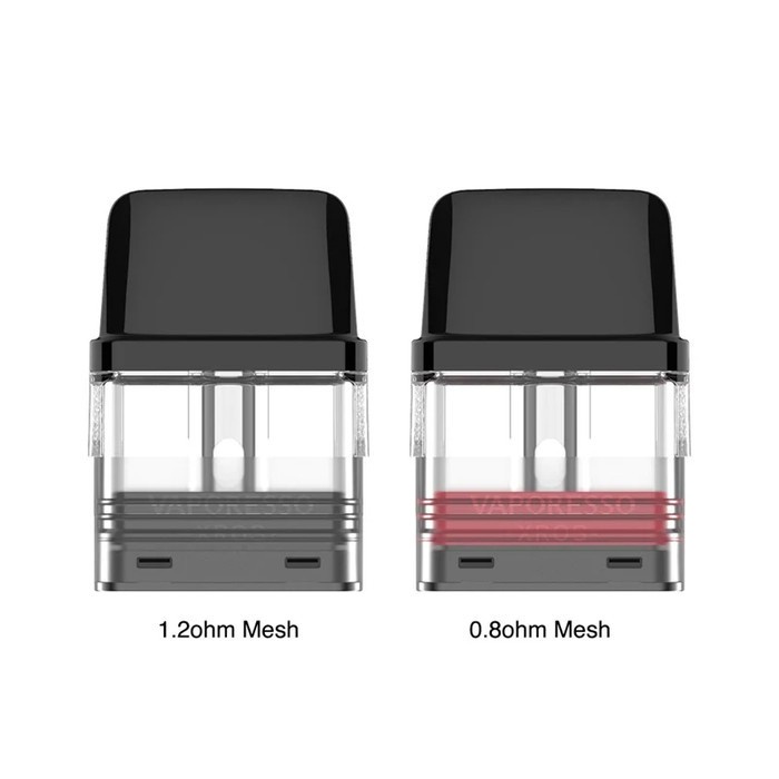 CATRIDGE VAPORESSO XROS CATRIDGE VAPE 0.8 OHM &amp; 1.2 AUTHENTIC