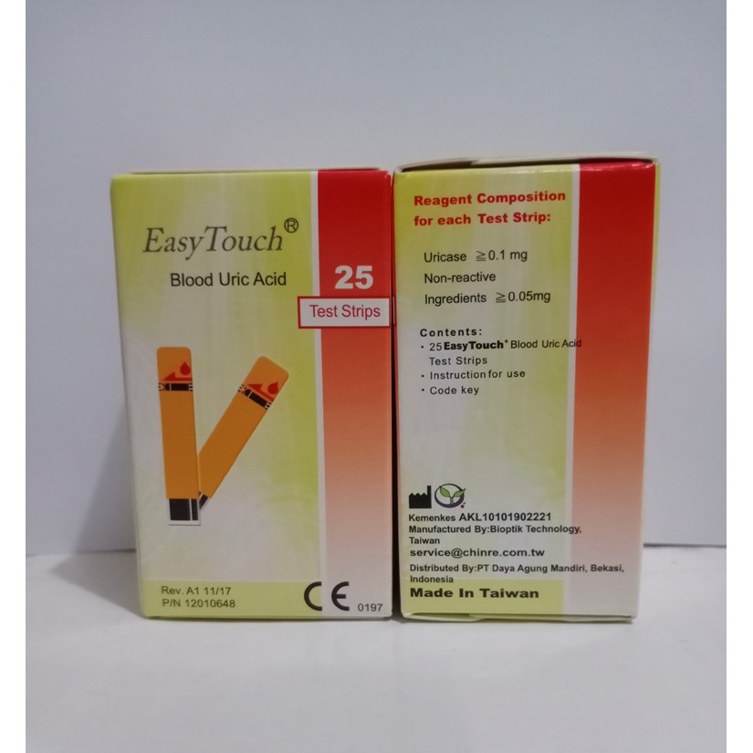 Easy Touch Cholestrol Easy Touch Uric Acid EasyTouch Asam Urat easy touch glucose