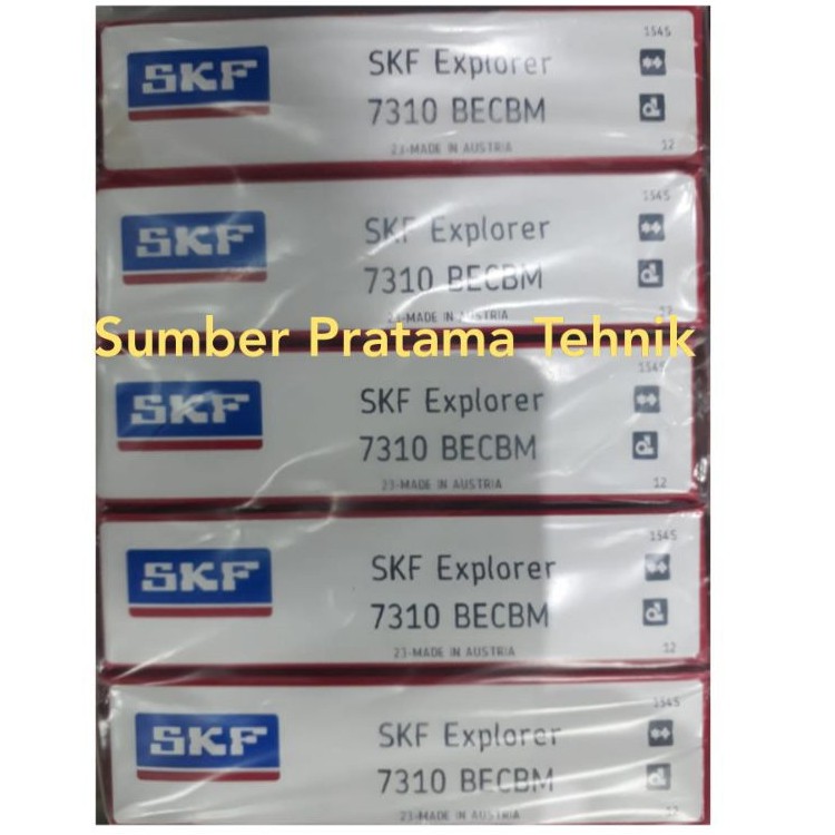 Bearing 7310 BECBM SKF