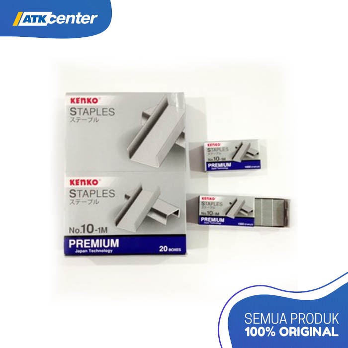 

Staples / Isi Stapler Kenko No 10 Premium