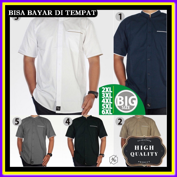 Baju Kokoh Pria Lebaran Koko Premium Import Elegan Murah Ori Kemko Kekinian Baju Atasan Laki Laki De